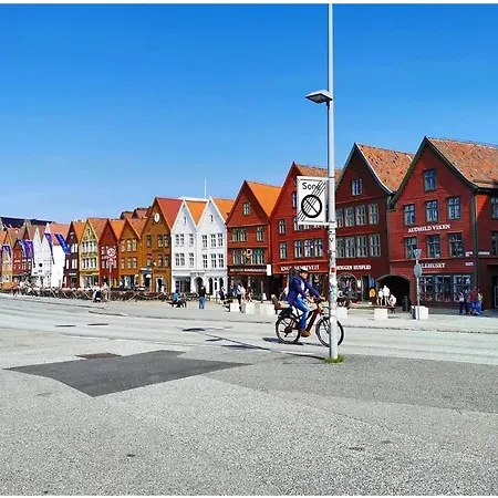 Bright Andvery Space Efficient In Lejlighed Bergen
